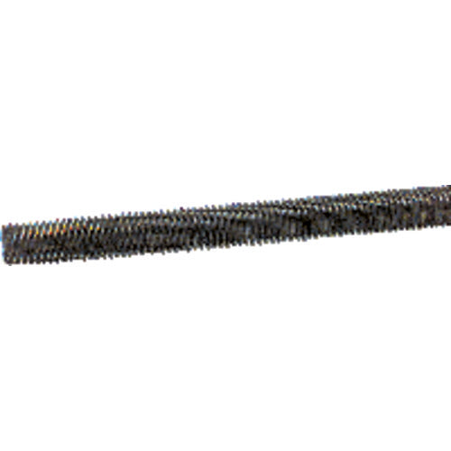 Threaded Rod - 1″-8; 3 Feet Long; Steel-Oil Plain - Apex Tool & Supply