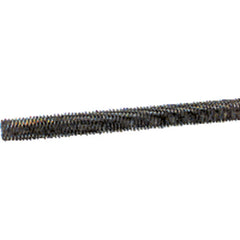 Threaded Rod - 1″-8; 3 Feet Long; Steel-Oil Plain - Apex Tool & Supply