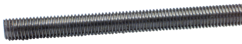 Threaded Rod - 3/4-10; 3 Feet Long; Stainless Steel - Apex Tool & Supply