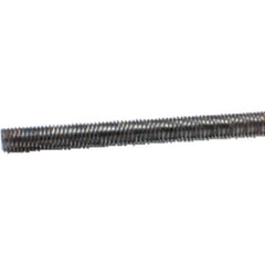 Threaded Rod - 3/8″-24; 3 Feet Long; Stainless Steel - Apex Tool & Supply