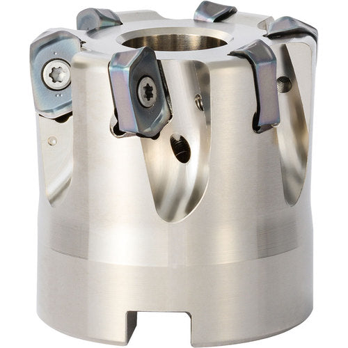 MFH 080R048T, MFH-Max, 80.00mm Cutting Diameter Maximum, High-Feed Face Mill