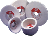 7 x 1/4 x 1-1/4" - Aluminum Oxide (AA) / 150K Type 1 - Surface Grinding Wheel - Apex Tool & Supply