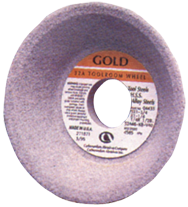 5/3-3/4 x 1-3/4 x 1-1/4" - Aluminum Oxide (32AR) / 46K Type 11 - Tool & Cutter Grinding Wheel - Apex Tool & Supply