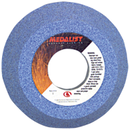 5/3-3/4 x 1-3/4 x 1-1/4" - Ceramic (SG) / 46J Type 11 - Tool & Cutter Grinding Wheel - Apex Tool & Supply