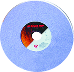 7 x 1/2 x 1-1/4" - Ceramic (SG) / 60K Type 1 - Medalist Surface Grinding Wheel - Apex Tool & Supply