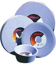 7 x 1/2 x 1-1/4" - Ceramic (SG) / 60I Type 1 - Medalist Surface Grinding Wheel - Apex Tool & Supply