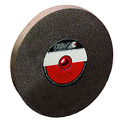 6″ × 1″ × 1″ - Aluminum Oxide-36O Type 1 - Bench & Pedestal Wheel - Apex Tool & Supply