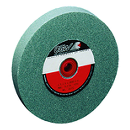 6″ × 1/2″ × 1″ - Silicon Carbide-80I Type 1 - Bench & Pedestal Wheel - Apex Tool & Supply