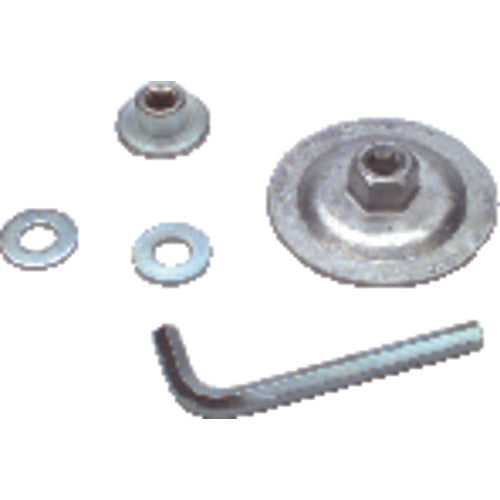 Adapter for Plain Arbor Hole - Model D35 - Apex Tool & Supply