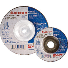 5″ × 1/4″ × 7/8″ - Ceramic - Depressed Center Wheel - Apex Tool & Supply