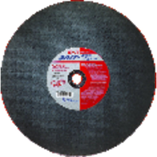 14″ × 1/8″ × 1″ - Aluminum Oxide & Silcon Carbide Blend (Ductile) - Reinforced Cut-Off Wheel - Apex Tool & Supply