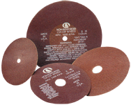 10 x 1/16 x 5/8" - A60-OB5SW - Aluminum Oxide - Non-Reinforced Cut-Off Wheel - Apex Tool & Supply