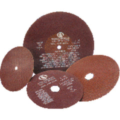‎7″ × 1/16″ × 1-1/4″ - A46-OB5SW - Aluminum Oxide Non-Reinforced Cut-Off Wheel - Apex Tool & Supply