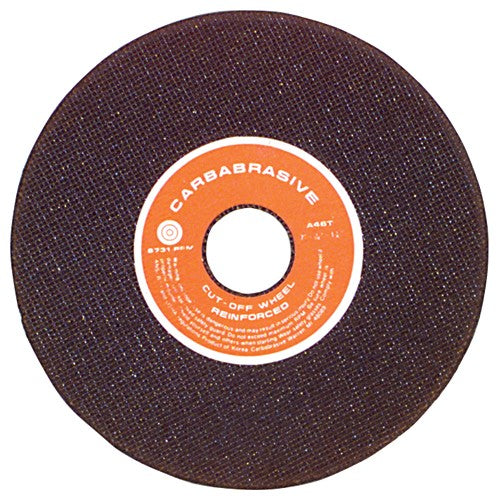 ‎7″ × 0.040″ × 1-1/4″- Aluminum Oxide Reinforced Cut-Off Wheel - Apex Tool & Supply