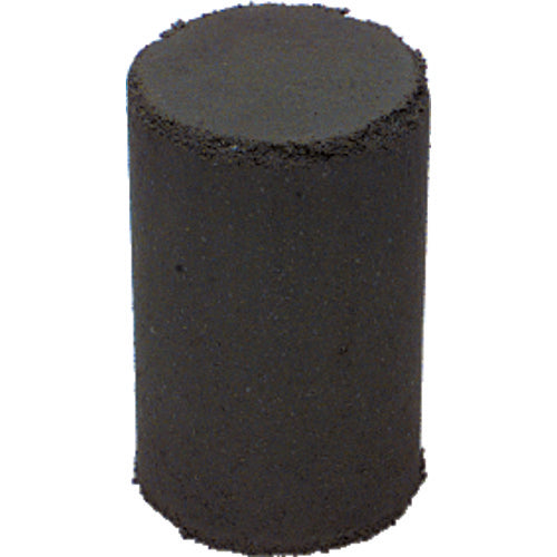 1 1/2″ × 1″ × 1/4″ - Cylinder Resin Bonded Rubber Cone (Extra Fine Grit) - Apex Tool & Supply