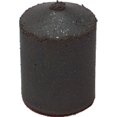 1 3/4″ × 1″ × 1/4″ - Pointed Resin Bonded Rubber Cone (Extra Fine Grit) - Apex Tool & Supply