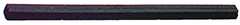 6 x 1 x 1'' - Square Resin Bonded Rubber Block & Stick (Extra Fine Grit) - Apex Tool & Supply