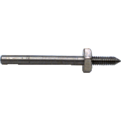 1/8″ × 1/8″ - Point Mandrel for use with No. 11; 12; 14; 15 Points - Apex Tool & Supply
