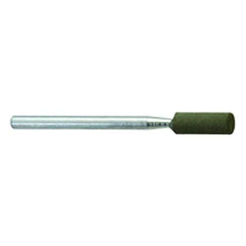 3/16″ × 1/2″ - W154 - Fine Resin Bonded Rubber Mounted Wheel - Apex Tool & Supply