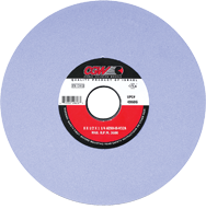 8 x 1 x 1" - Aluminum Oxide / 60 Type 1 - Bench & Pedestal Wheel - Apex Tool & Supply