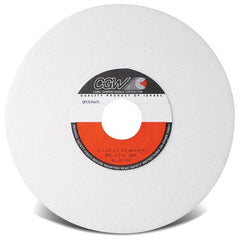 7″ × 1/4″ × 1 1/4″ - Aluminum Oxide (WA) / 150K Type 1 - Surface Grinding Wheel - Apex Tool & Supply