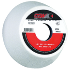 5/3-3/4 x 1-3/4 x 1-1/4" - Aluminum Oxide (WA) / 46H Type 11 - Tool & Cutter Grinding Wheel - Apex Tool & Supply