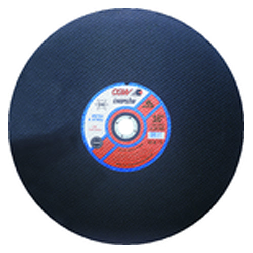 14″ × 3/32″ × 1″ - A30-PBF Single - Aluminum Oxide Reinforced Cut-Off Wheel - Apex Tool & Supply
