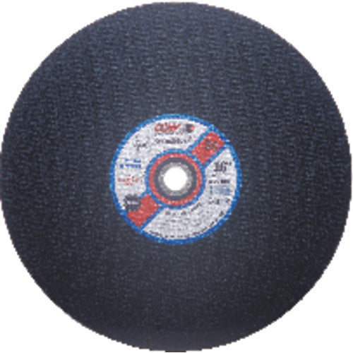 14″ × 1/8″ × 1″ - A24-RBF - Aluminum Oxide Reinforced Cut-Off Wheel - Apex Tool & Supply