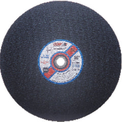 14″ × 1/8″ × 1″ - A24-RBF - Aluminum Oxide Reinforced Cut-Off Wheel - Apex Tool & Supply