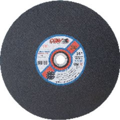12″ × 1/8″ × 1″ - A24-R-BF - Aluminum Oxide Reinforced Cut-Off Wheel - Stationary Saw - Apex Tool & Supply