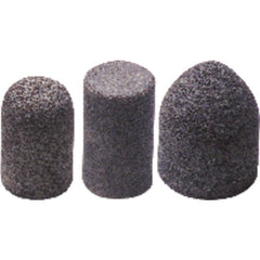 1 1/2″ × 3″ × 3/8″–24–16 Grit - Aluminum Oxide - Style 18R - Resin Plug - Apex Tool & Supply