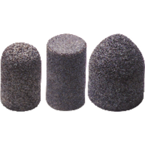 2″ × 3″ × 5/8″–11–16 Grit - Aluminum Oxide - Style T16 - Resin Cone - Apex Tool & Supply
