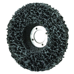 4 1/2″ × 7/8″ - Non-Woven Material - E-Z Strip Wheel - Apex Tool & Supply