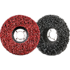 7″ × 5/8″–11 - Non-Woven Material - E-Z Strip Wheel - Apex Tool & Supply