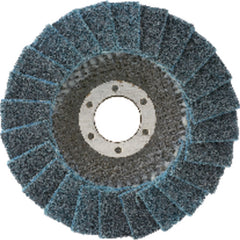 4 1/2″ × 5/8″-11 - Medium - Type 27 - Surface Conditioning Flap Disc - Apex Tool & Supply