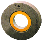 18 x 2 x 8" - Mixed Aluminum Oxide (91A) / 46I - Centerless & Cylindrical Wheel - Apex Tool & Supply