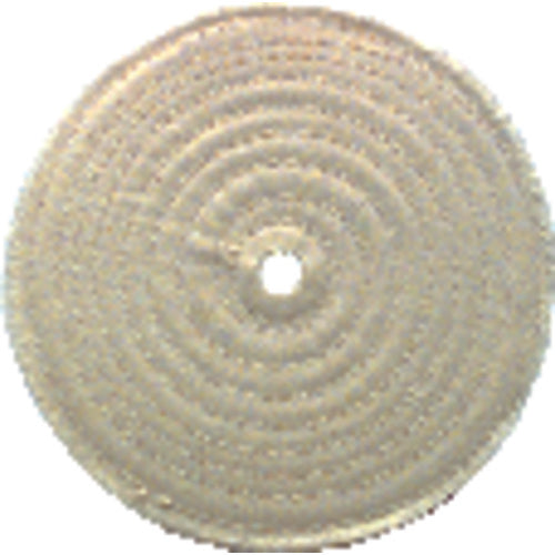 8X1/2 SEWED BUFFING WHEEL - Apex Tool & Supply