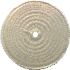8X1/2 SEWED BUFFING WHEEL - Apex Tool & Supply
