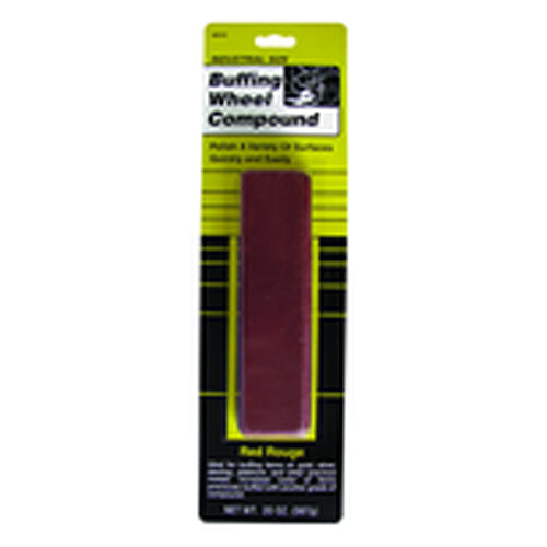 20 oz Red Rouge Buffing Compound (for BrasSilicon Carbidecopper) - Apex Tool & Supply