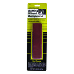 20 oz Red Rouge Buffing Compound (for BrasSilicon Carbidecopper) - Apex Tool & Supply