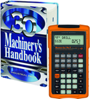 Machinery's Handbook & Calculator Combo-30th Edition- Toolbox Version - Apex Tool & Supply