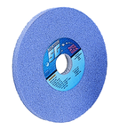 7 x 1/4 x 1-1/4" - Ceramic (SG) / 100K Type 1 - Medalist Surface Grinding Wheel - Apex Tool & Supply