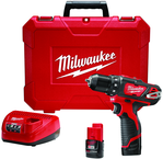 M12 3/8" Drill Driver Kit - Apex Tool & Supply