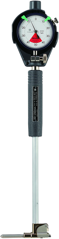 Bore Gage, Blind.Hole, 0.6.1.4", No Indicator - Apex Tool & Supply