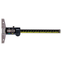 ‎0-6 / 0-150 mm Measuring Range (0.0005 / 0.01 mm Resolution) - Electronic Depth Gage - Apex Tool & Supply