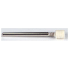 1″ 1″ 1/4″ - Soft Standard Plain Felt Bob - Apex Tool & Supply
