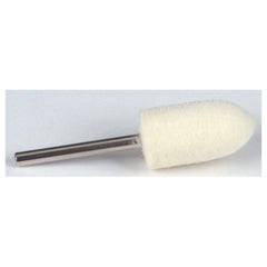 1/2″ 1″ 1/8″ Shank - Rock Hard Cone Felt Bob - Apex Tool & Supply