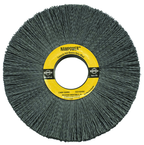 6 x 1" - .022/120 Grit - Composite Hub Nylon Abrasive Wheel - Apex Tool & Supply
