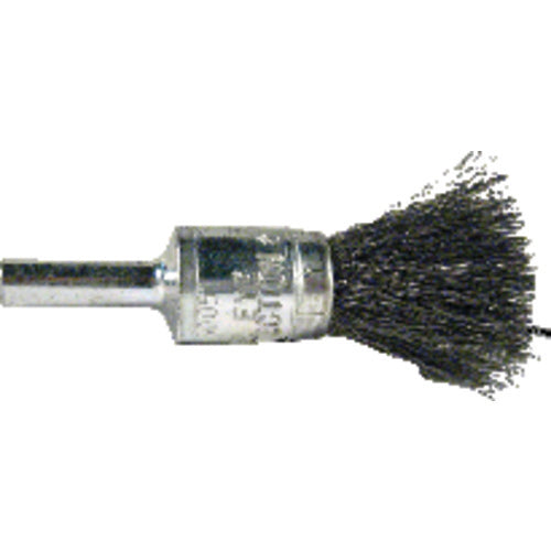 1/2″ Diameter - Steel Wire End Brush - Apex Tool & Supply