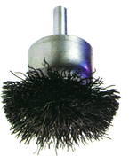 2'' Diameter - Steel Wire End Brush - Apex Tool & Supply